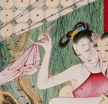 亚东县-迫于无奈胡也佛画出《金瓶梅秘戏图》，却因此成名，其绘画价值不可估量